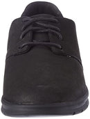 Timberland Men's Graydon Oxford Basic Shoes, Black Nubuck, 9.5 US