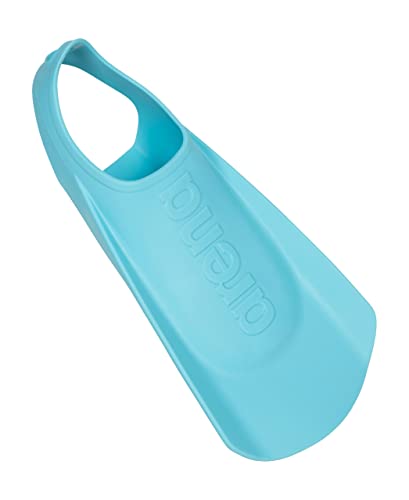 Arena Unisex Teen Kids Junior Swim Training Fins, Sky, 3-3.5 US