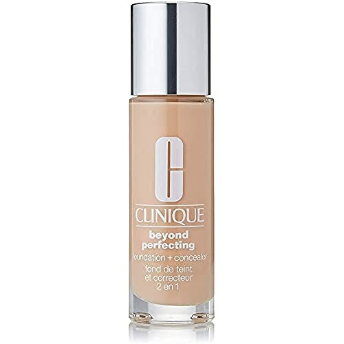 Clinique Beyond Perfecting Foundation Plus Concealer - 11 Honey MF-G for Women - 1 oz Makeup, 29.57 millilitre