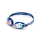 JEORGE Swimming Goggles + Silicon Cap Combo (Blue)