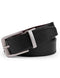 Timberland Men's Classic Leather Belt Reversible From Brown To Black, Brown/black, 38