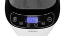 Orbegozo MHP 3500 Automatic Bread Maker / 12 Pre-Configured Programmes / Timer / LCD Display / Non-Stick Container / Includes Recipe Book / 550 Watt