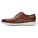 ROCKPORT Men's Garett Wingtip Oxford, Cognac, 9.5 US