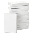 Hallmark Large Gift Boxes with Lids (12 X-Large Shirt Boxes for Sweaters or Robes) for Christmas, Hanukkah, Holidays, Father's Day, Birthdays and More, White