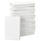 Hallmark Large Gift Boxes with Lids (12 X-Large Shirt Boxes for Sweaters or Robes) for Christmas, Hanukkah, Holidays, Father's Day, Birthdays and More, White