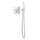 GROHE 29142000 Grohtherm Smart Thermostatic Trim with Control Module, Starlight Chrome