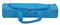 Acclaim Aberdeen Nylon Four Bowl Level Lawn Flat Green Short Mat Locker Bowls Bag (Blue)