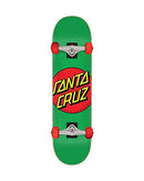 Santa Cruz Classic Dot Mid Skateboard Complete, 7.80 x 31.00 Inch