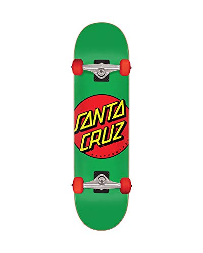 Santa Cruz Classic Dot Mid Skateboard Complete, 7.80 x 31.00 Inch