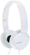 Sony MDR-ZX110 Overhead Headphones - White