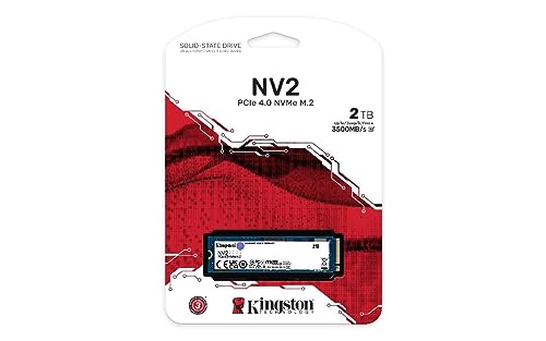 Kingston - NV2 M.2 PCIe 4.0 NVMe 2TB, Solid State Drive