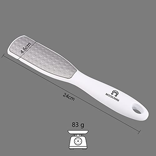 Professional Pedicure Foot File-For Dry Cracked Skin,For Hard Skin,Dry Feet Double Sided Callus Remover