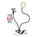 Logitech C922 Pro Stream 1080p Webcam Bundle with Ring Light and USB Hub (3 Items)