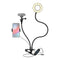 Logitech C922 Pro Stream 1080p Webcam Bundle with Ring Light and USB Hub (3 Items)