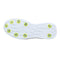 Kookaburra Kc Players Spike Cricket Shoe Cricket Shoe, Unisex Cricket Shoe White Lime