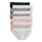 Hanes Women's 10 Pack Cotton Bikini Panty, Assorted, Size 9