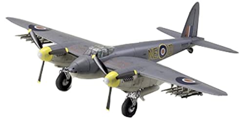 Tamiya 1:72 Scale War Bird Collection De Havilland Mosquito FB MK.VI/NF Aircraft Model Kit