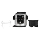 Ninja Foodi Max 14-in-1 Smartlid Multi-Cooker, 7.5 Litre Capacity, Black/Grey