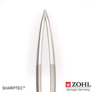 ZOHL Solingen Point Eyebrow Tweezers - Immaculate Precision For Unmistakable Eyebrow Plucking - Made in Germany