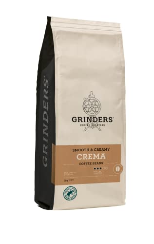 Grinders Crema Coffee Beans, 1kg