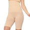 EMPETUA Shapermint High Waisted Shorts - Body Shaper - Shapewear for Women (Large/Medium, Nude)