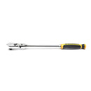 Gearwrench 3/8-inch Drive Cushion Grip Flex Teardrop Ratchet 90 Tooth