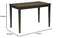 Ashley Furniture Signature Design - Kimonte Dining Room Table - Rectangular - Dark Brown