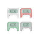 ezpz by Stokke Placemat for Clikk Tray, Soft Mint - Perfectly Fits Stokke Clikk High Chair Tray - Helps Prevent Messy Mealtimes - Durable, Convenient, Dishwasher & Microwave Safe - 100% Silicone