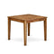 East West Furniture OXT-ANA-T Oxford Square Dining Table for Small Spaces, 36x36 Inch, Natural