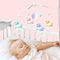 AFUNTA Baby Crib Mobile Music Box Holder Arm Bracket Nut Screw Box Mobile