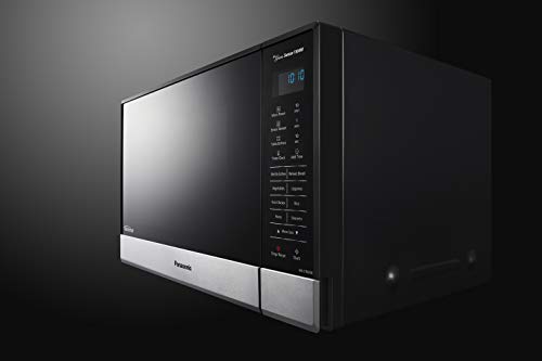 Panasonic 32L 1100W Inverter Sensor Microwave Oven, Black (NN-ST665BQPQ)
