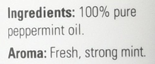 NOW Foods Essential Oils Peppermint, 2 fl oz