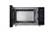 Panasonic Space Saving 3-in-1 Convection 27L Microwave Oven 1000W with Turbo Defrost and 29 Auto Menu Programs (NN-CT56MBQPQ)