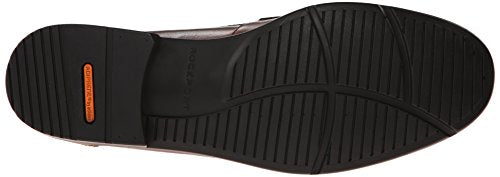 ROCKPORT Men's Classic Lite Venetian Slip-On Loafer, Dark Brown, 10.5 US