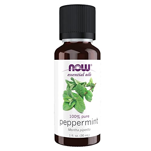 NOW Foods - 100% Pure Essential Oil Peppermint - 1 fl. oz.