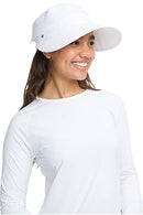 Solbari UPF 50+ Sun Protection Wanderlust Visor - one Size - UV Protection, Sun Protective (White)