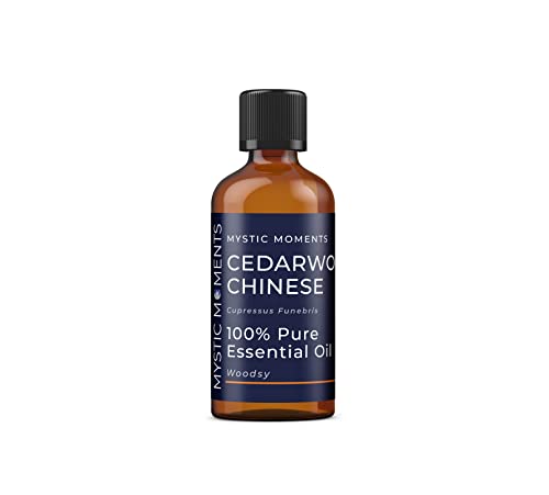 Mystic Moments | Cedarwood Chinese Essential Oil - 100ml - 100% Pure