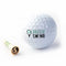 Green Swing 38mm Bamboo Golf Tees Green