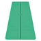 Liforme Evolve Yoga Mat – Free Yoga Bag Included - Patented Alignment System, Warrior-like Grip, Non-slip, Eco-friendly and Biodegradable, sweat-resistant, long, wide and 4.2mm thick mat for comfort - Green