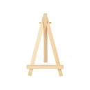 Yotsuba 10 Pieces 6 inch Mini Wooden Easels - Versatile Table Card Stand & Display Holder