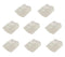 PoolSupplyTown Pod Shoes Replacement Fits Hayward Navigator Pool Vac Pool Cleaner Pod Shoe AXV414P (4-Pack)