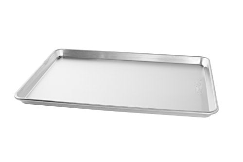 Nordic Ware 44600AMZ Natural Aluminum Commercial Baker's Big Sheet, Silver, 21 inches X 15 inches