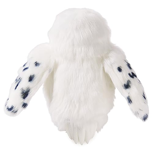 Wizarding World, Enchanting Hedwig Interactive Harry Potter Owl with Over 15 Sounds and Movements and Hogwarts Envelope, Kids Toys for Ages 5 and up, 6061829