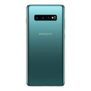 Samsung Galaxy S10+ Plus 128GB+8GB RAM SM-G975F/DS Dual Sim 6.4" LTE Factory Unlocked Smartphone International Model No Warranty (Prism Green)
