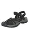 KEEN Female Rose Sandal Black Neutral Grey Size 8.5 US Sandal