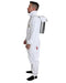 FOREST BEEKEEPING SUPPLY Premium Cotton Beekeeping Suit with Fencing Veil Suitable for Beginner & Commercial Beekeepers Brass Zippers Thumb Straps Hive Tool Pockets-Medium