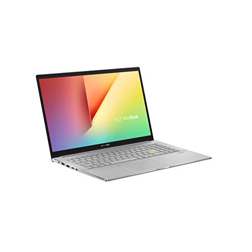 ASUS VivoBook S15 S533 Thin and Light Laptop, 15.6” FHD Display, Intel Core i5-1135G7 Processor, 8GB DDR4 RAM, 512GB PCIe SSD, Wi-Fi 6, Windows 10 Home, Dreamy White, S533EA-DH51-WH