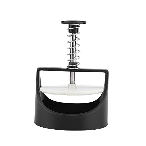 Burger Press Patty Maker, Spring Loaded Burger Press, Stainless Steel Hamburger Patty Maker Press Burger Meat, Hamburger Making Tools