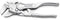 Knipex 86 04 100 Plier Wrench XS with 10 Adjustment Positions