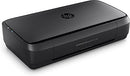 HP Officejet 250 Mobile Multifunction Printer (Printer Scanner, Copier, WLAN, HP ePrint, WiFi Direct, USB, 4800 x 1200 dpi) Black